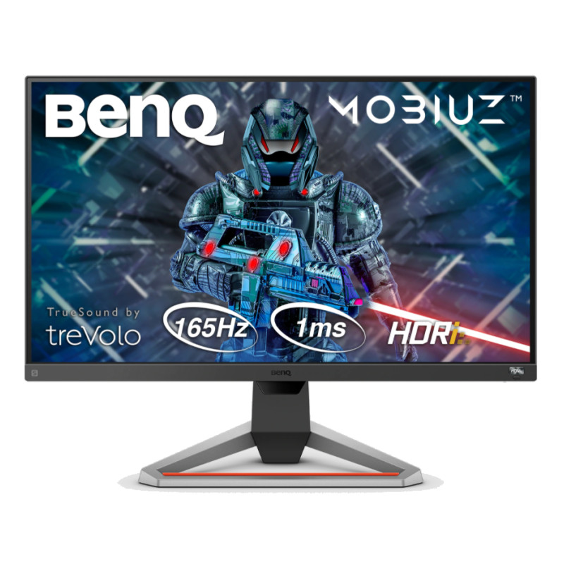 Benq | Gaming Monitor | EX2710S | 27 " | IPS | FHD | 16:9 | 144 Hz | 1 ms | 1920 x 1080 | 400 cd/m | HDMI ports quantity 2 | Dar