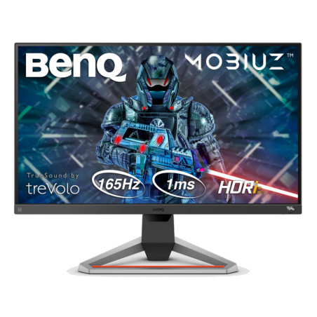 Benq | Gaming Monitor | EX2710S | 27 " | IPS | FHD | 16:9 | 144 Hz | 1 ms | 1920 x 1080 | 400 cd/m | HDMI ports quantity 2 | Dar