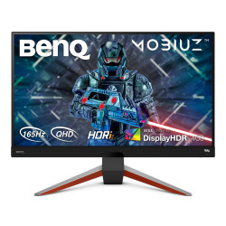 Benq | Monitor | EX2710Q | 27 " | IPS | QHD | 16:9 | 144 Hz | 1 ms | 2560 x 1440 | 400 cd/m | HDMI ports quantity 2 | Dark grey