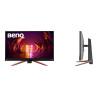 Benq | Monitor | EX2710Q | 27 " | IPS | QHD | 16:9 | 144 Hz | 1 ms | 2560 x 1440 | 400 cd/m | HDMI ports quantity 2 | Dark grey