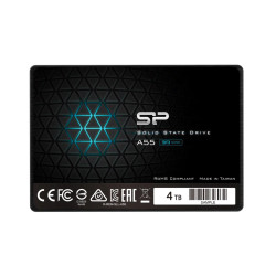 SILICON POWER 4TB A55 SATA III 6Gb/s INTERNAL SOLID STATE DRIVE | Silicon Power | Ace | A55 | 4000 GB | SSD form factor 2.5" | S
