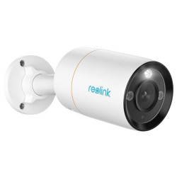 Reolink Intelligent PoE Camera with Powerful Spotlight RLC-1212A Bullet 12 MP 2.8mm IP66 H.265 MicroSD, max. 256 GB