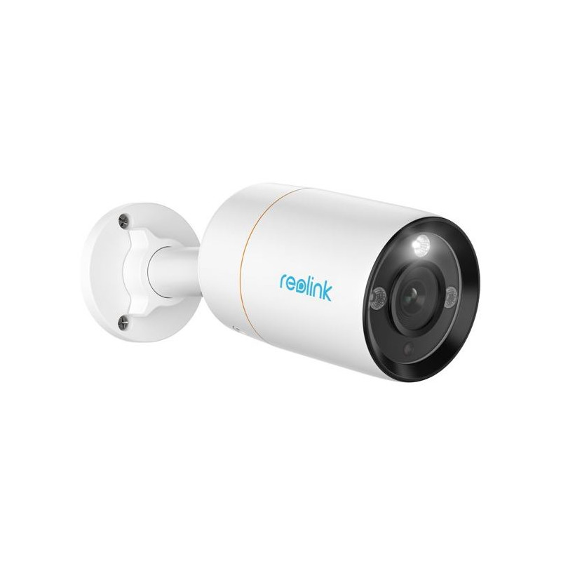 Reolink Intelligent PoE Camera with Powerful Spotlight RLC-1212A Bullet 12 MP 2.8mm IP66 H.265 MicroSD, max. 256 GB