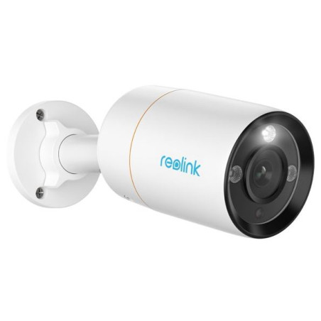 Reolink Intelligent PoE Camera with Powerful Spotlight RLC-1212A Bullet 12 MP 2.8mm IP66 H.265 MicroSD, max. 256 GB
