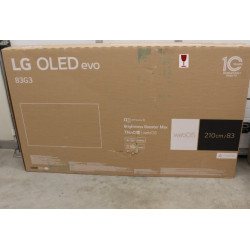 LG | OLED83G33LA | 83" | Smart TV | webOS 23 | 4K UHD | DAMAGED PACKAGING
