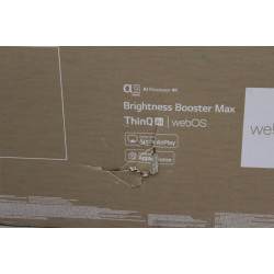 LG | OLED83G33LA | 83" | Smart TV | webOS 23 | 4K UHD | DAMAGED PACKAGING