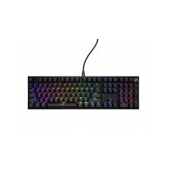 Genesis | THOR 404 | Wired | US | Black | USB Type-A | Outemu Peach Silent