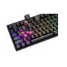 Genesis | THOR 404 | Wired | US | Black | USB Type-A | Outemu Peach Silent