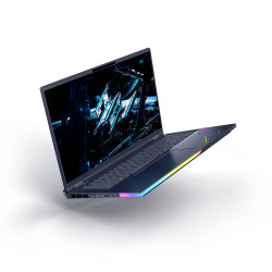 Acer | Predator Helios 18 AI PH18-73-96JA | Black | 18 " | IPS | WQXGA | 250 Hz | Intel Core U9 | 275HX | 64 GB | DDR5 | Solid-s