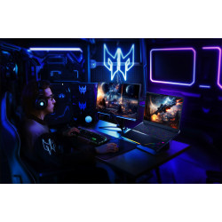 Acer | Predator Helios 18 AI PH18-73-96JA | Black | 18 " | IPS | WQXGA | 250 Hz | Intel Core U9 | 275HX | 64 GB | DDR5 | Solid-s