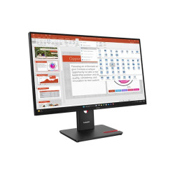 Lenovo T27-40 | 27 " | IPS | 16:9 | 120 Hz | 6 ms | 1920 x 1080 pixels | 300 cd/m | HDMI ports quantity 1 | Black | Warranty 36 