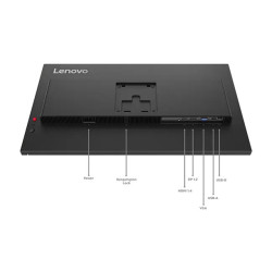 Lenovo T27-40 | 27 " | IPS | 16:9 | 120 Hz | 6 ms | 1920 x 1080 pixels | 300 cd/m | HDMI ports quantity 1 | Black | Warranty 36 