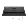 Lenovo T27-40 | 27 " | IPS | 16:9 | 120 Hz | 6 ms | 1920 x 1080 pixels | 300 cd/m | HDMI ports quantity 1 | Black | Warranty 36 