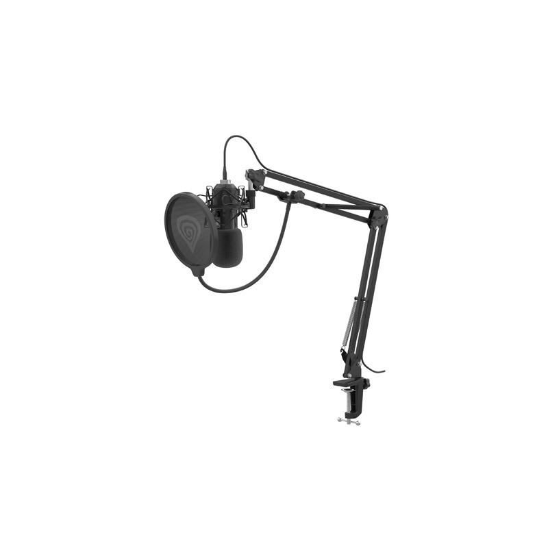Genesis | Condenser Microphone | Radium 400 G2 | Black