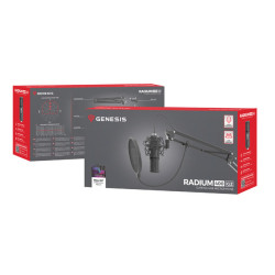 Genesis | Condenser Microphone | Radium 400 G2 | Black