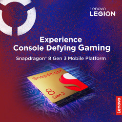 Lenovo Legion Tab (without power adapter) | 8.8 " | Eclipse Black | 2560 x 1600 pixels | Qualcomm | Snapdragon 8 Gen 3 | 12 GB |