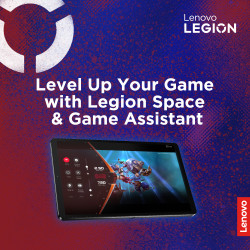 Lenovo Legion Tab (without power adapter) | 8.8 " | Eclipse Black | 2560 x 1600 pixels | Qualcomm | Snapdragon 8 Gen 3 | 12 GB |