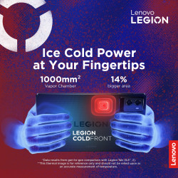 Lenovo Legion Tab (without power adapter) | 8.8 " | Eclipse Black | 2560 x 1600 pixels | Qualcomm | Snapdragon 8 Gen 3 | 12 GB |