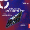Lenovo Legion Tab (without power adapter) | 8.8 " | Eclipse Black | 2560 x 1600 pixels | Qualcomm | Snapdragon 8 Gen 3 | 12 GB |