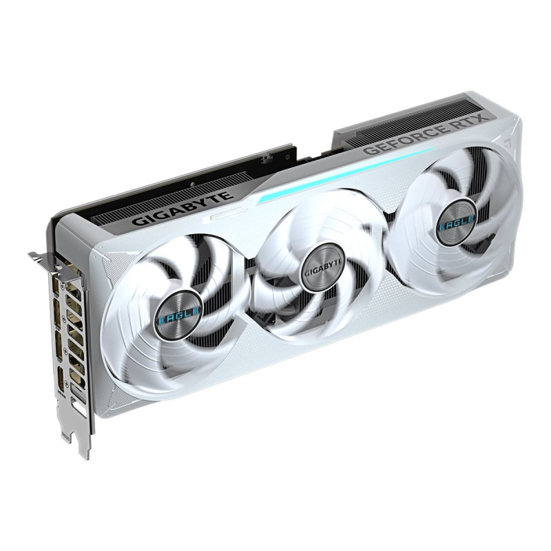 Gigabyte GeForce RTX 5070 Ti EAGLE OC ICE SFF 16G | NVIDIA | 16 GB | GeForce RTX 5070 Ti | GDDR7 | HDMI ports quantity 1 | PCI-E