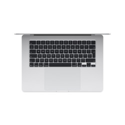 Apple MacBook | Air | Silver | 15 " | IPS | 2880 x 1864 pixels | Apple M4 | 24 GB | Solid-state drive capacity 512 GB | Apple M4