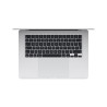 Apple MacBook | Air | Silver | 15 " | IPS | 2880 x 1864 pixels | Apple M4 | 24 GB | Solid-state drive capacity 512 GB | Apple M4