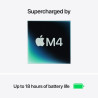 Apple MacBook | Air | Silver | 15 " | IPS | 2880 x 1864 pixels | Apple M4 | 24 GB | Solid-state drive capacity 512 GB | Apple M4