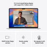 Apple MacBook | Air | Silver | 15 " | IPS | 2880 x 1864 pixels | Apple M4 | 24 GB | Solid-state drive capacity 512 GB | Apple M4