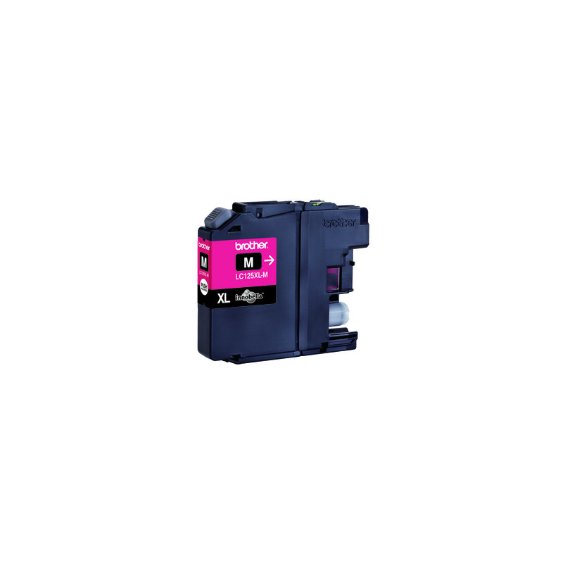 Brother LC125XLM | Ink Cartridge | Magenta