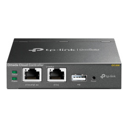 TP-LINK | Omada Hardware Controller | OC200 | 10/100 Mbit/s | Ethernet LAN (RJ-45) ports 2 | MU-MiMO No | PoE in | 1 USB 2.0, 1 