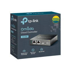 TP-LINK | Omada Hardware Controller | OC200 | 10/100 Mbit/s | Ethernet LAN (RJ-45) ports 2 | MU-MiMO No | PoE in | 1 USB 2.0, 1 