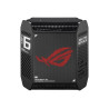 Wifi 6 802.11ax Tri-band Gigabit Gaming Mesh System | GT6 ROG Rapture (2-Pack) | 802.11ax | 574+4804+4804 Mbit/s | 10/100/1000 M