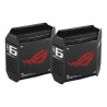 Wifi 6 802.11ax Tri-band Gigabit Gaming Mesh System | GT6 ROG Rapture (2-Pack) | 802.11ax | 574+4804+4804 Mbit/s | 10/100/1000 M