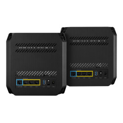 Wifi 6 802.11ax Tri-band Gigabit Gaming Mesh System | GT6 ROG Rapture (2-Pack) | 802.11ax | 574+4804+4804 Mbit/s | 10/100/1000 M