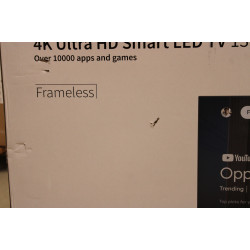 Sharp 55GL4260E | 55" (139cm) | Smart TV | Google TV | 4K UHD | DAMAGED PACKAGING, UNPACKED, UNPACKED ACCESSORIES