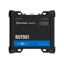 LTE CAT 4 Router | RUT901 | 802.11n | 10/100 Mbit/s | Ethernet LAN (RJ-45) ports 4 | Mesh Support No | MU-MiMO No | 4G