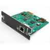 Schneider Electric Device monitoring and control, network management cards, NMC3, secure remote UPS monitoring and control | AP9