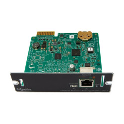 Schneider Electric Device monitoring and control, network management cards, NMC3, secure remote UPS monitoring and control | AP9