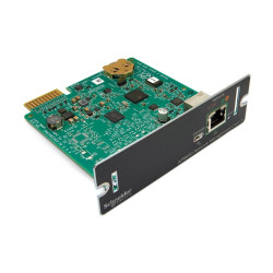 Schneider Electric Device monitoring and control, network management cards, NMC3, secure remote UPS monitoring and control | AP9