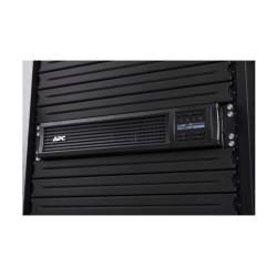 Schneider Electric Smart-UPS, Rackmount 2U, SmartConnect port+SmartSlot, AVR, LCD | SMT750RMI2UC | 750 VA | 500 W