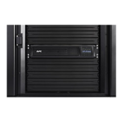Schneider Electric Smart-UPS, Rackmount 2U, SmartConnect port+SmartSlot, AVR, LCD | SMT750RMI2UC | 750 VA | 500 W