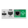 Schneider Electric Smart-UPS, Rackmount 2U, SmartConnect port+SmartSlot, AVR, LCD | SMT750RMI2UC | 750 VA | 500 W