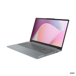 Lenovo IdeaPad Slim 3 15ABR8 | Arctic Grey | 15.6 " | IPS | FHD | 1920 x 1080 pixels | Anti-glare | AMD Ryzen 5 | 5625U | 16 GB 