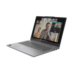 Lenovo IdeaPad 5 2-in-1 14Q8X9 | Luna Grey | 14 " | OLED | Touchscreen | WUXGA | 1920 x 1200 pixels | Glossy | Snapdragon X | X1