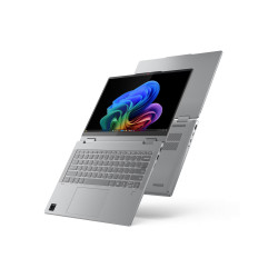 Lenovo IdeaPad 5 2-in-1 14Q8X9 | Luna Grey | 14 " | OLED | Touchscreen | WUXGA | 1920 x 1200 pixels | Glossy | Snapdragon X | X1