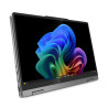Lenovo IdeaPad 5 2-in-1 14Q8X9 | Luna Grey | 14 " | OLED | Touchscreen | WUXGA | 1920 x 1200 pixels | Glossy | Snapdragon X | X1