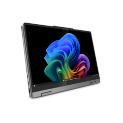 Lenovo IdeaPad 5 2-in-1 14Q8X9 | Luna Grey | 14 " | OLED | Touchscreen | WUXGA | 1920 x 1200 pixels | Glossy | Snapdragon X | X1