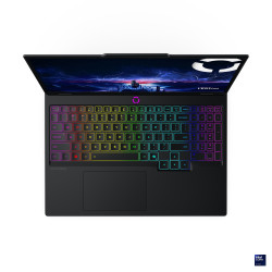 Lenovo Legion 5 15IRX10 | Eclipse Black | 15.1 " | OLED | WQXGA | 2560 x 1600 pixels | Intel Core i7 | i7-13650HX | 24 (2x12) GB