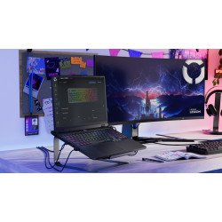 Lenovo Legion 5 15IRX10 | Eclipse Black | 15.1 " | OLED | WQXGA | 2560 x 1600 pixels | Intel Core i7 | i7-13650HX | 24 (2x12) GB