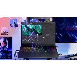 Lenovo Legion 5 15IRX10 | Eclipse Black | 15.1 " | OLED | WQXGA | 2560 x 1600 pixels | Intel Core i7 | i7-13650HX | 24 (2x12) GB